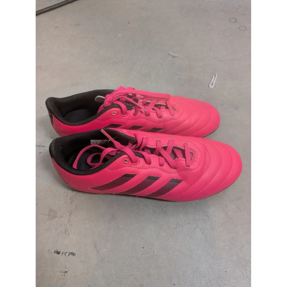 Adidas Copa Sense.4 FxG Soccer Cleats Men's Size 5 Pink GW6163 Three Stripes